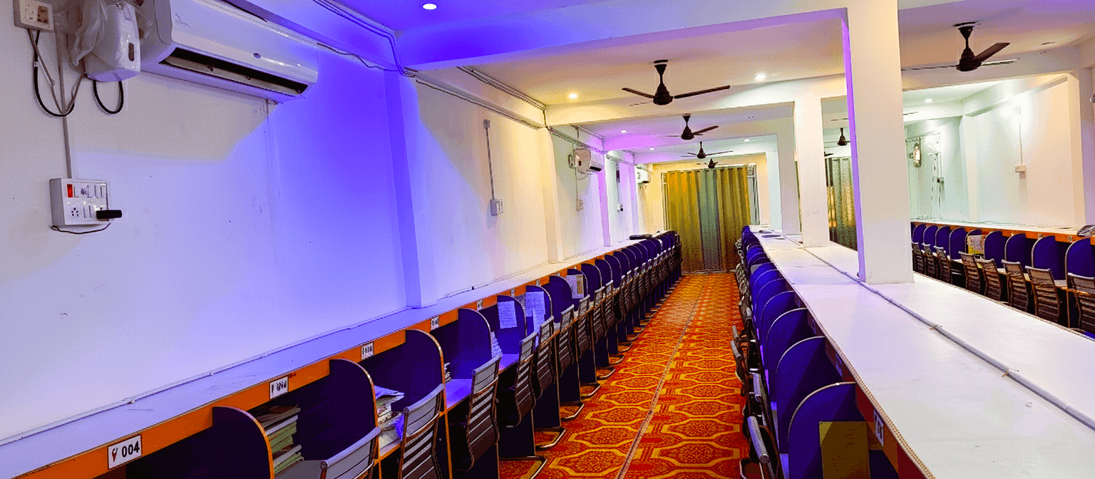 Overall library view